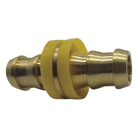 Hose Mender,1/2 In. ID,Brass