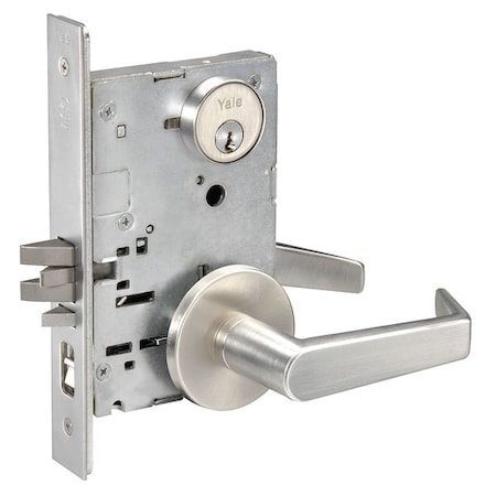 Lever Lockset, Mechanical, Entrance