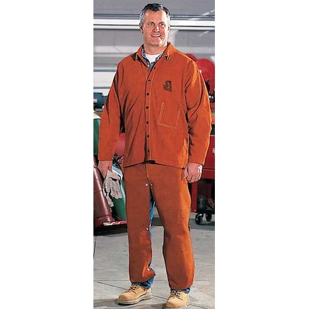 Leather Welding Chaps