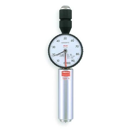 Analog Durometer,Shore A,0.71 In Dia