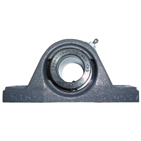 Pillow Block Bearing,Ball,1-11/16" Bore