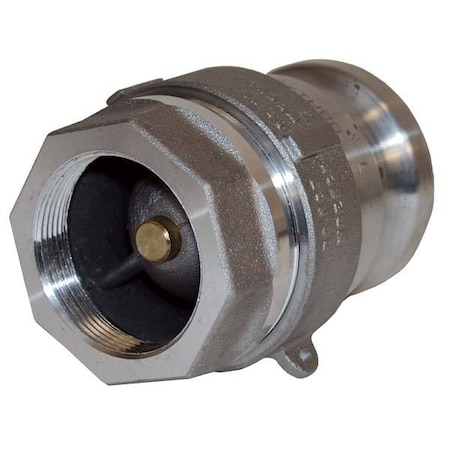 Dry Disconnect Adapter,2-1/2x2 In,150psi