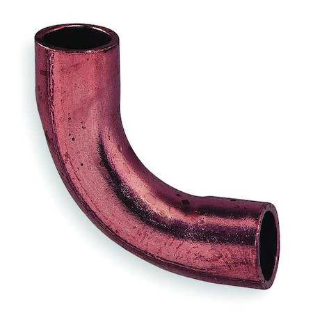 1/2" x 1/4" NOM C 90 Degree Long Radius Reducing Elbow
