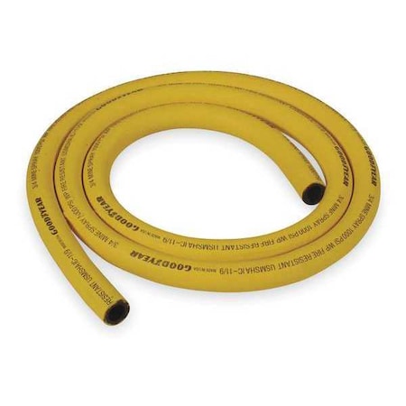 3/4" x 50 ft NBR Bulk Mine Spray Hose 1000 psi YL