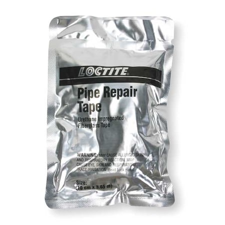 Pipe Repair Kit,Tape,4 Inx12 Ft Roll,Ylw