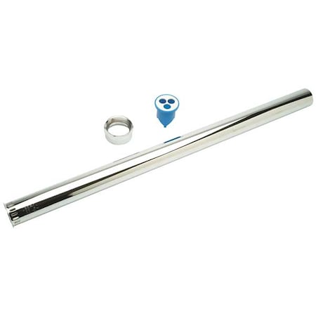 Flush Tube,1 1/2 x 24 In