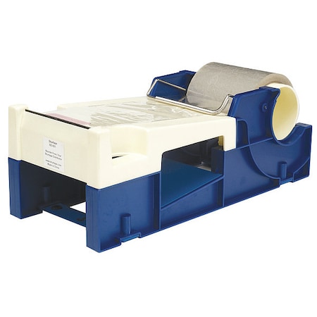 Masking Tape Dispenser,Blue,15 in. L