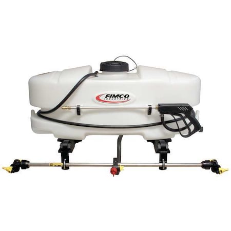 25 Gallon ATV Sprayer, 3 Nozzle, Broadcast Boom