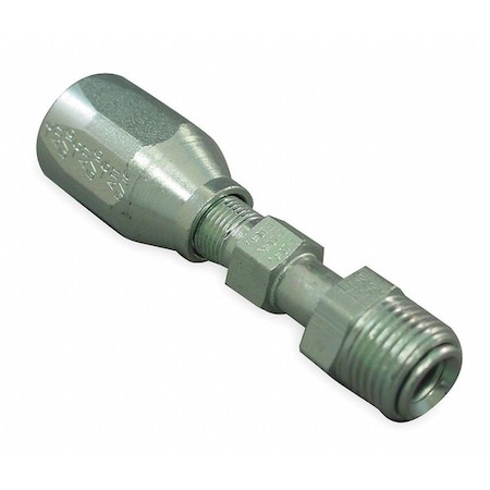 Fitting,Straight,13/32 Hose,3/4-18 SAE