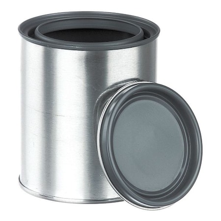 Paint Can,1 gal.,Tin Plate Metal,PK34
