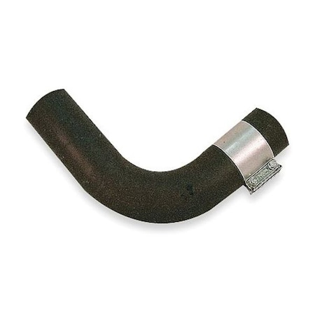 Vent Elbow, Venting For Gas Heaters, Sidewall or Roof Vent Accessory, 4 in