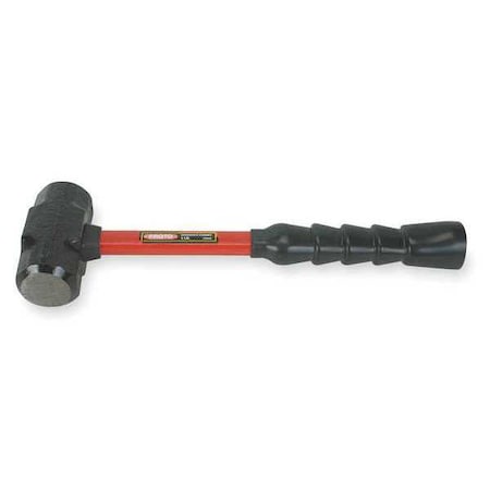 Sledge Hammer,2-1/2 lb.,14 In,Fiberglass