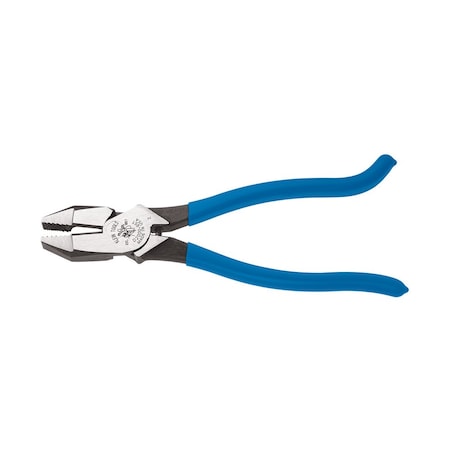 9 3/8 in 2000(TM) Iron Workers Plier High Leverage, Steel
