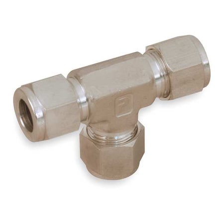 1/4" A-LOK 316 SS Union Tee