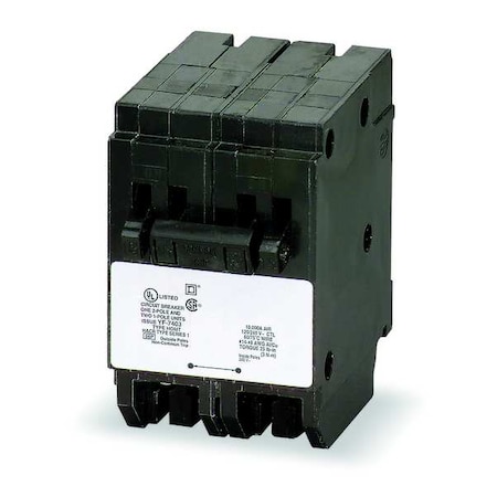 Miniature Circuit Breaker, HOMELINE Series, 20A, 2 Pole, 120/240V AC, 10kA at 120/240V AC