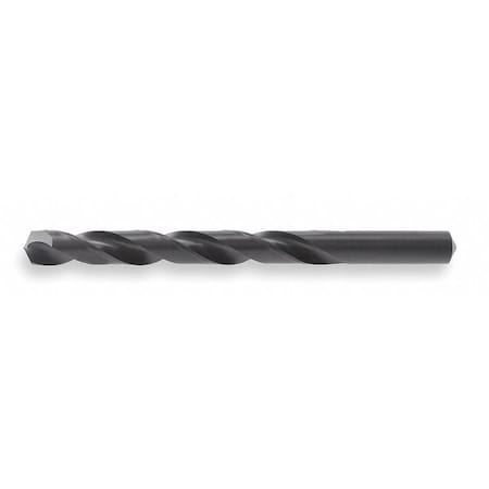135 Degree Heavy-Duty Jobber Length Drill Cle-Line 1801 Steam Oxide HSS RHS/RHC No 49