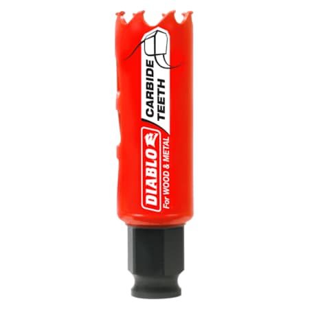 1" Carbide GP Hole Saw