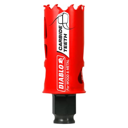 1-1/4" Carbide Tipped Hole Saw