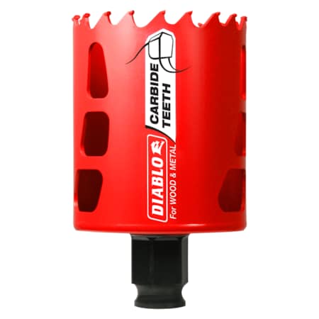 2-1/4" Carbide Tipped Hole Saw