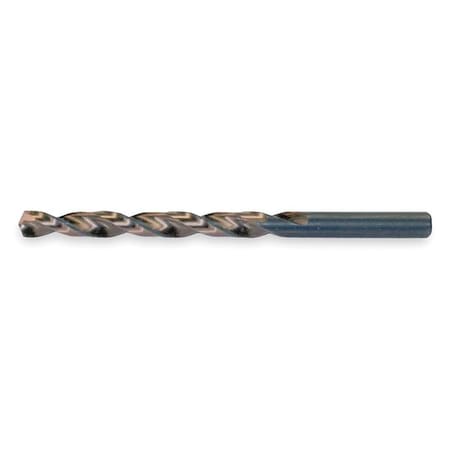 135 Degree Heavy-Duty Parabolic Jobber Length Drill Cle-Line 1872 Black & Gold HSS RHS/RHC 11/32
