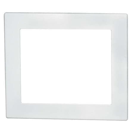 Faceplate, Polystyre, 10-1/8inHx11-3/4inW