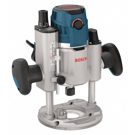 2.3 HP Electronic Plunge-Base Router