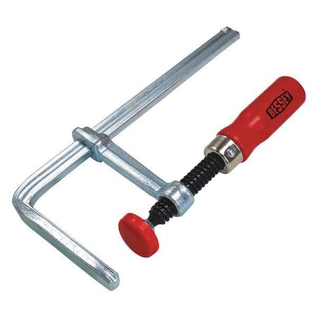 4-11/16" Bar Clamp, Wood Handle and 2-5/16" Throat Depth