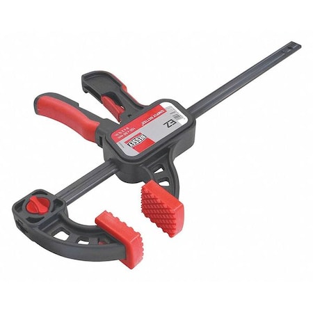 6 in Clamp, Composite Plastic Handle and 2 3/8 in Throat Depth