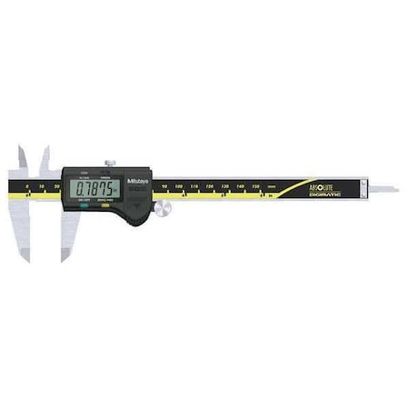 Absolute Digital Caliper,0" to 8"
