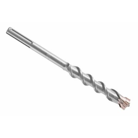 4-Cutter Hammer Drill Bit 1-1/4" x 13"L, SDS Max
