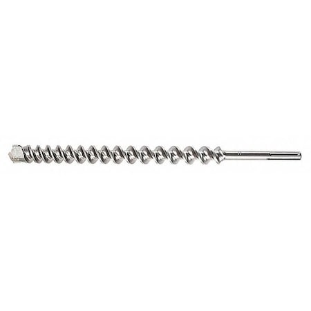 4-Cutter Hammer Drill Bit 3/4" x 29"L, SDS Max