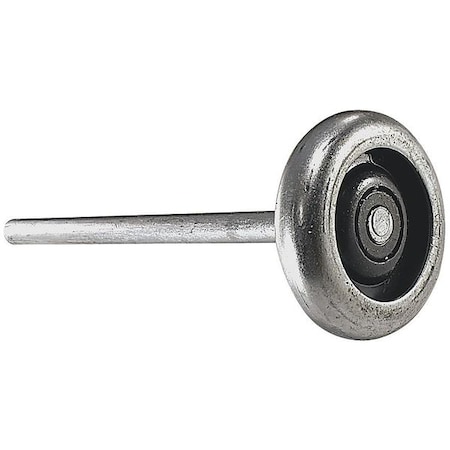 Door Roller,7 In.,Dia. 3 In.,PK4