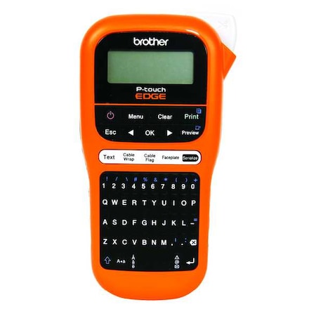 Industrial Handheld Labeling Tool Kit, Portable, Laminate Label Printer, Hard Case