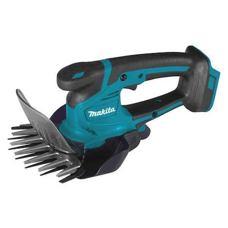 Grass Shears, 6-5/16 in Cut Cap, Nickel Plated 1-1/8 in L Blade, Rubber Handle, Bare Tool