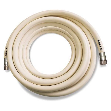 Washdown Hose,Pipe Size 1-1/8",600" L