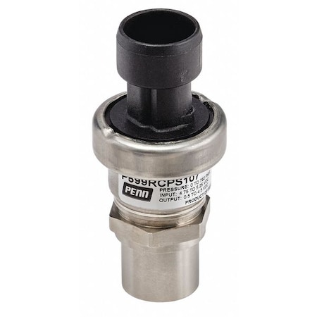 Pressure Transducer,304L SS,0 to 500 psi