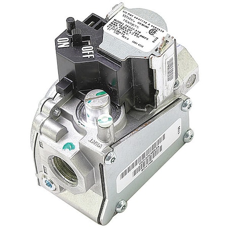 Gas Valve, 1/2", Natural, 24V, 3.2" WC