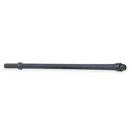 Drill Rod,1 x 4-1/4,H Thread, 24 In.