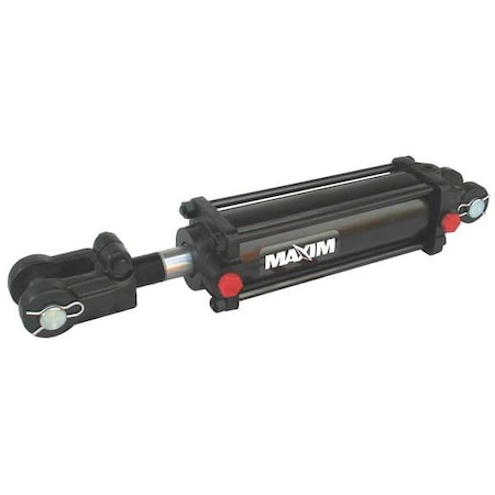 TC Tie-rod Hydraulic Cylinder: 2 Bore x 12 Stroke - 1.125 Rod