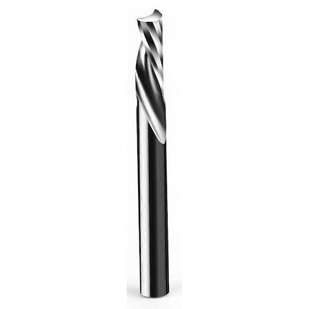 Routing End Mill,Dn O-Flute,1/4