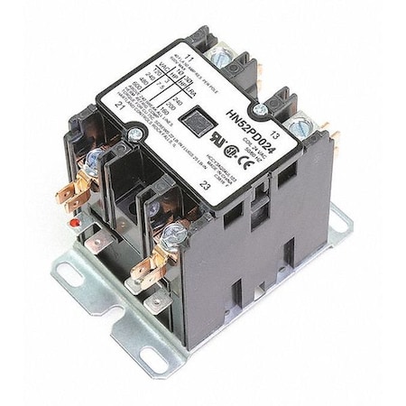 Contactor,2 Pole,24V,40A