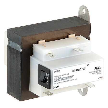 Transformer,460V Primary,24V sec.