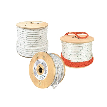 Cable Pulling Rope,1/2 In Dia,300 ft