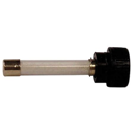 Glass Fuse, 4A, 100A at 300V AC, 10kA at 125V AC, 5 PK