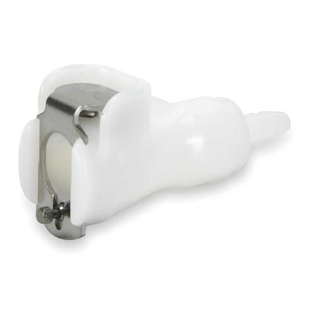 Inline Coupler, Acetal, Straight-Through