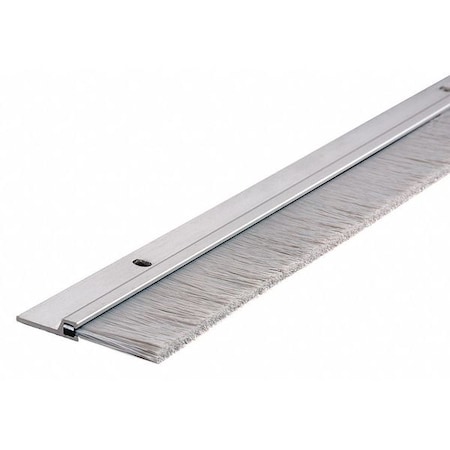 Door Sweep,36In,Nylon Brush