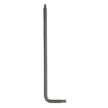 Torx(R) Plain Torx(R) Key Torx Key, T8 Tip Size, 3 5/32 in Long, 39/64 in Short