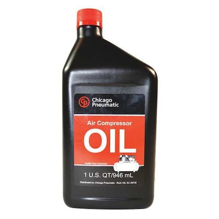 Compressor Oil, SAE 30W, 1 qt