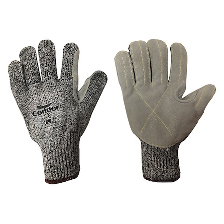 Cut Resistant Gloves, Cut Level A4 ,Uncoated ,None ,S 1 PR