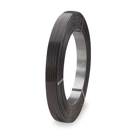 Steel Strapping,20 mil,3/4 In. W